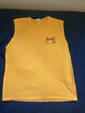 Men’s Large Graphic Print Tank Top Mango Deck Cabo San Lucas Mexico