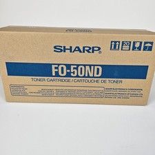 Genuine Sharp FO-50ND Toner Cartridge