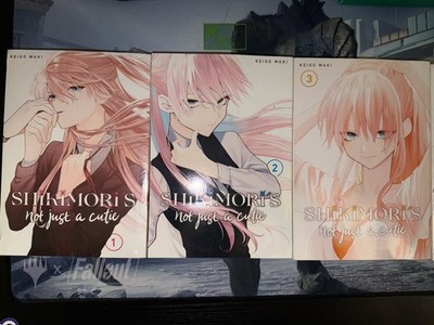 Shikmori s Not Just A Cutie Vol. 1-9 English Manga