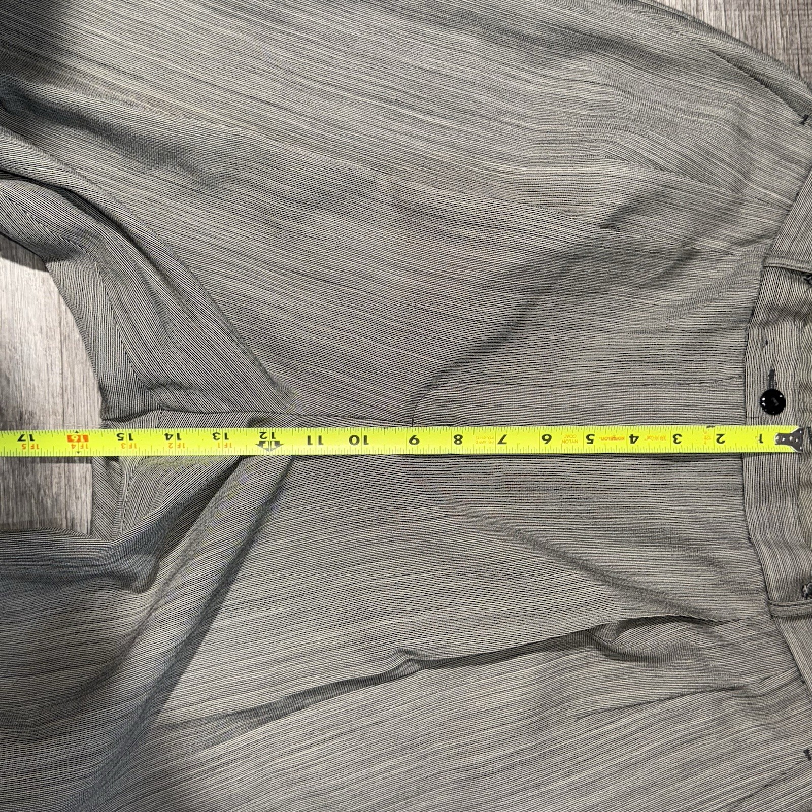 Pendleton 100% Virgin Wool Tailored Straight Let … - image 7