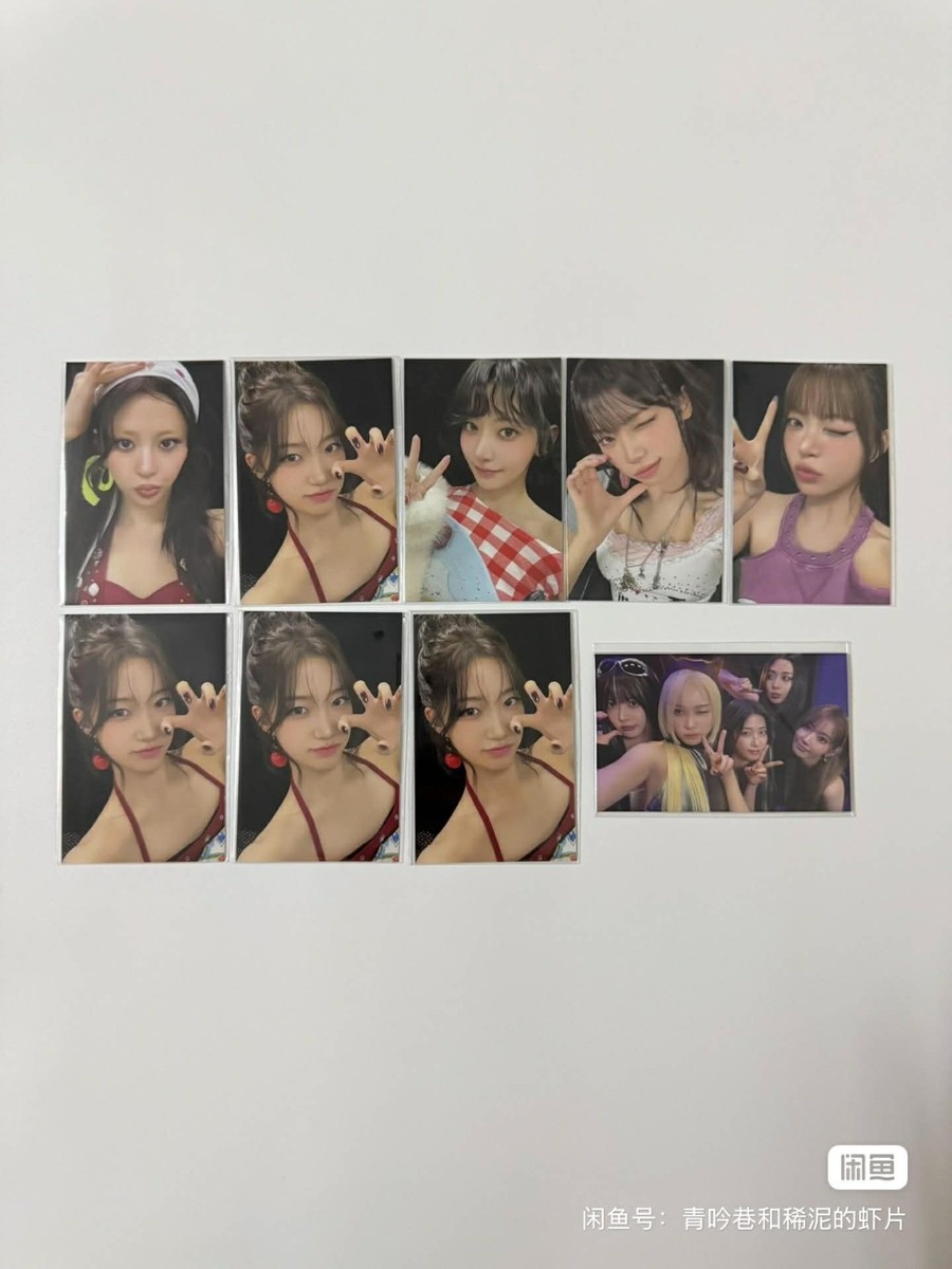 LE SSERAFIM 2026 POP-UP ORANGE COUNTY TAIPEI HONGKONG PHOTOCARD