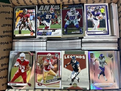 G138. Bulk Lot Football Cards Around 3,000 Cards 
