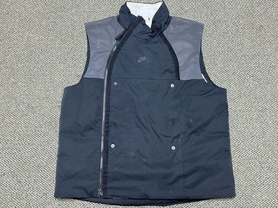 Nike Sportswear Tech Pack Medium Therma Fit insulated vest jacket **No Pouch