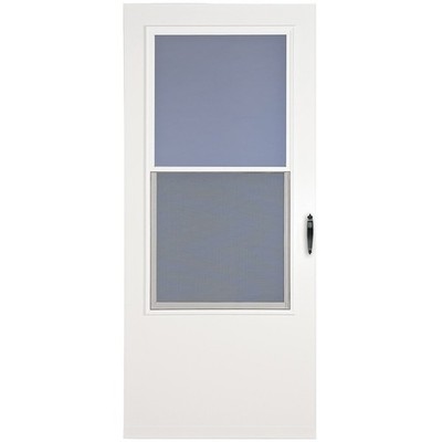 トモリン Larson 029831U Single-Vent Storm Door, 32 in W, 81 in H, White | eBay