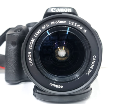 Canon EOS 450D Digital SLR Camera - Black EF-S 18-55mm + Extras | eBay