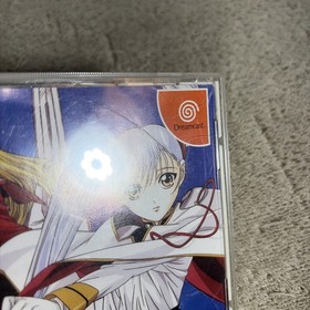 Import Sega Dreamcast Space Battleship Nadesico: The Mission Japanese US SELLER