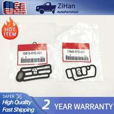 Cylinder Head Solenoid Gasket VTEC For Honda 09-16 3.5L 15815R70A01 15845R70A01