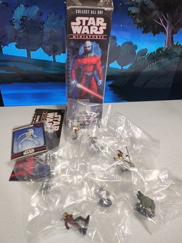 Knights of the Old Republic: Booster Pack: New Sealed Product With Open Box