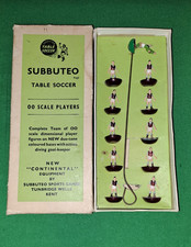 Subbuteo anni 60 in scatola OHW Old Heavyweight 7 West Ham United, Aston Villa, Burnley