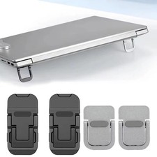 Portable Foldable Laptop Stand Cooling Riser Holder for MacBook Notebooks