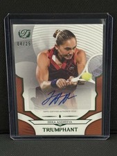 2025 Topps Triumphant Tennis Set Review and Checklist 31