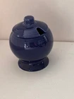 Vintage Fiesta Ware Mustard Jars Multi Colors  Original Fiesta 1937+ 3" Tall