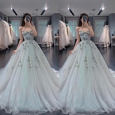 Forest White Ivory Wedding Dresses Sweetheart A Line Boho Wedding Gowns Tulle