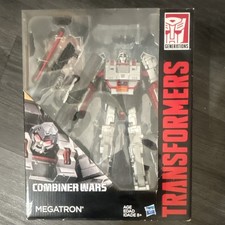 Hasbro Transformers Combiner Wars Megatron Action Figure Plastic Multicolor