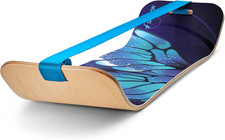 Slackboard Giboard Balance Board - Fun Core Trainer for Kids & Adults