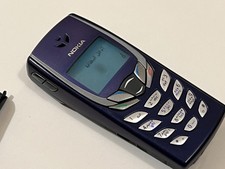 Nokia 6510 Blue Unlocked Classic GSM Mobile No battery