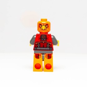 LEGO&reg; Chima Minifigure -  Frax, Heavy Armor (loc113) 70146 Fire Phoenix Tribe