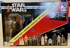 Star Wars - 40th Anniversary - Legacy Pack - Darth Vader Black Series - 6    Scale
