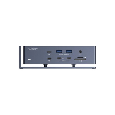 FusionDock Max 1 Thunderbolt 4, 20-in-1 Quad 6K@60Hz Monitor Docking Station