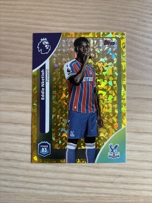 2025-26 Topps Premier League - Eddie Nketiah - Gold Sparkle - 229/299 - No. 122
