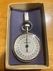 Vintage 25-Mile Pedometer - Made in Germany - Untested As Is - Stopwatch Style — photo 1