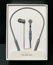 Beats X Wireless In-Ear Headphones Bluetooth-Dark Gray✅️💯TESTED