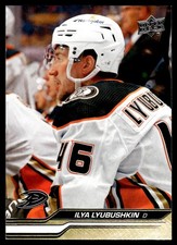 2023-24 Upper Deck Ilya Lyubushkin Anaheim Ducks #503