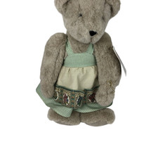 NOS THE VERMONT TEDDY BEAR COMPANY 21" Fully Dressed Jointed Limbs Straw Hat