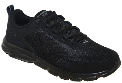 Under Armour Men's Charged Assert 9 Running Shoe Black Black