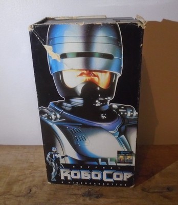 ROBOCOP 1 2 3 VHS Videokassette SET