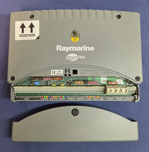 Raymarine S3G AST Smart Pilot Autopilot Course Computer E12092