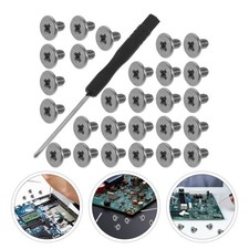 Metal Electronic Screw Kit 61Pcs for Laptop Desktop Repair Assorted Colors