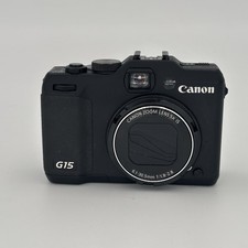 ナ*ナ様 動作未確認 Canon G15 コンパクトデジタルカメラ 美品！ ナ*ナ