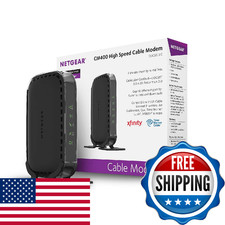 Netgear Cable Modem Cm400 Compatible Cable Providers Xfinity By Comcast