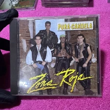 CD-Zona Roja – Pura Candela (1993) Candela Records
