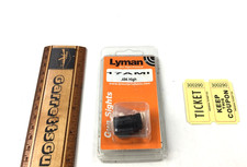 Nos Lyman 17 Ami .494 High 38 Front Globe Sight With Inserts 300290