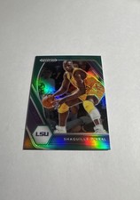 2021-22 Panini Prizm Draft Picks - Shaquille O'Neal #84 Green Prizm