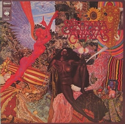 Santana - Abraxas (LP, Album, Gat) 1970 (VG|VG)