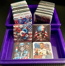 Custom Photo Magnet 2 2" Personalized Picture Fridge / Refrigerator Gift