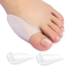 Gel Bunion Pads and Protectors, 12 Packs of Bunion Guards for Big Toe Cushion...