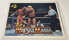 Greg The Hammer Valentine 1990 Classic WWF History of WrestleMania Trademark #49