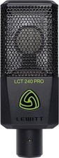 Lewitt Audio LCT 240 PRO Compact Condenser Microphone, Black FREE SHIPPING