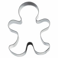 StäDter Ausstecher Lebkuchenmann Ausstechform PläTzchenform Keks Edelstahl 7.5Cm