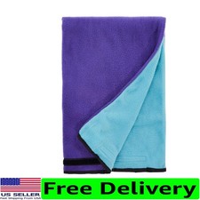 Stylish Purple Teal Top Pan Cover for Ferret Nation Cages - Machine Washable
