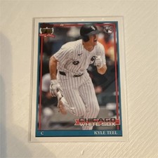 Topps 2026 Kyle Teel Rookie #T91-91 Chicago White Sox 1991 Insert MLB Baseball