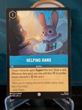 Disney Lorcana TCG - Azurite Sea: Helping Hand (164/204) - Common - Non Foil 