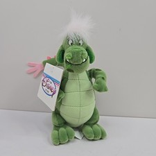 Disney Store Pete's Dragon Elliott 8" Plush Mini Bean Bag Vintage
