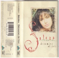 Selena Dreaming Of You Cassette 1995 1st Edition XRD Dolby HX Pro B NR