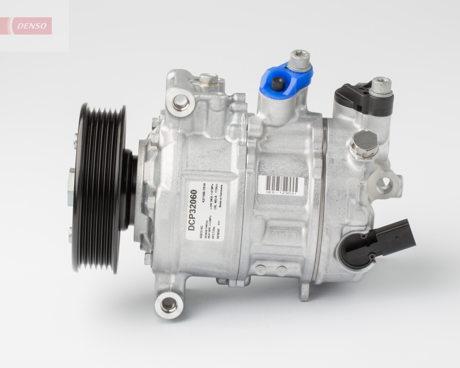 Fits DENSO DCP32060 air conditioning compressor. VAG OE A3 12- ⭐UK Stock⭐ - Image 11