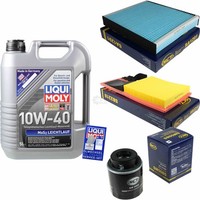 Inspektionskit Filter Liqui Moly ÖL 5L 10W-40 FüR Roomster 5J 1.6